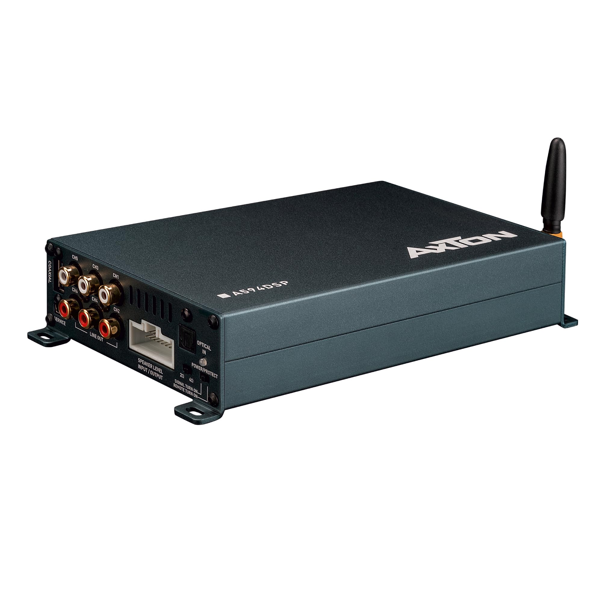 Axton A594DSP | 6 Kanal DSP-Verstärker 4x150 Watt Hi-Res fähig