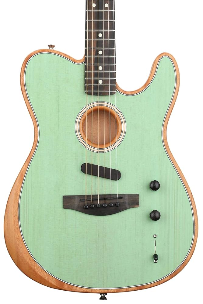 Fender American Acoustasonic Telecaster Acoustic Electric