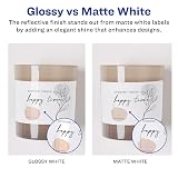 Avery Return Address Labels, Sure Feed and Easy Peel Technology, Glossy White Labels, 2/3" x 1-3/4", Permanent Adhesive, Laser/Inkjet, 600 Total (6523) – view 3