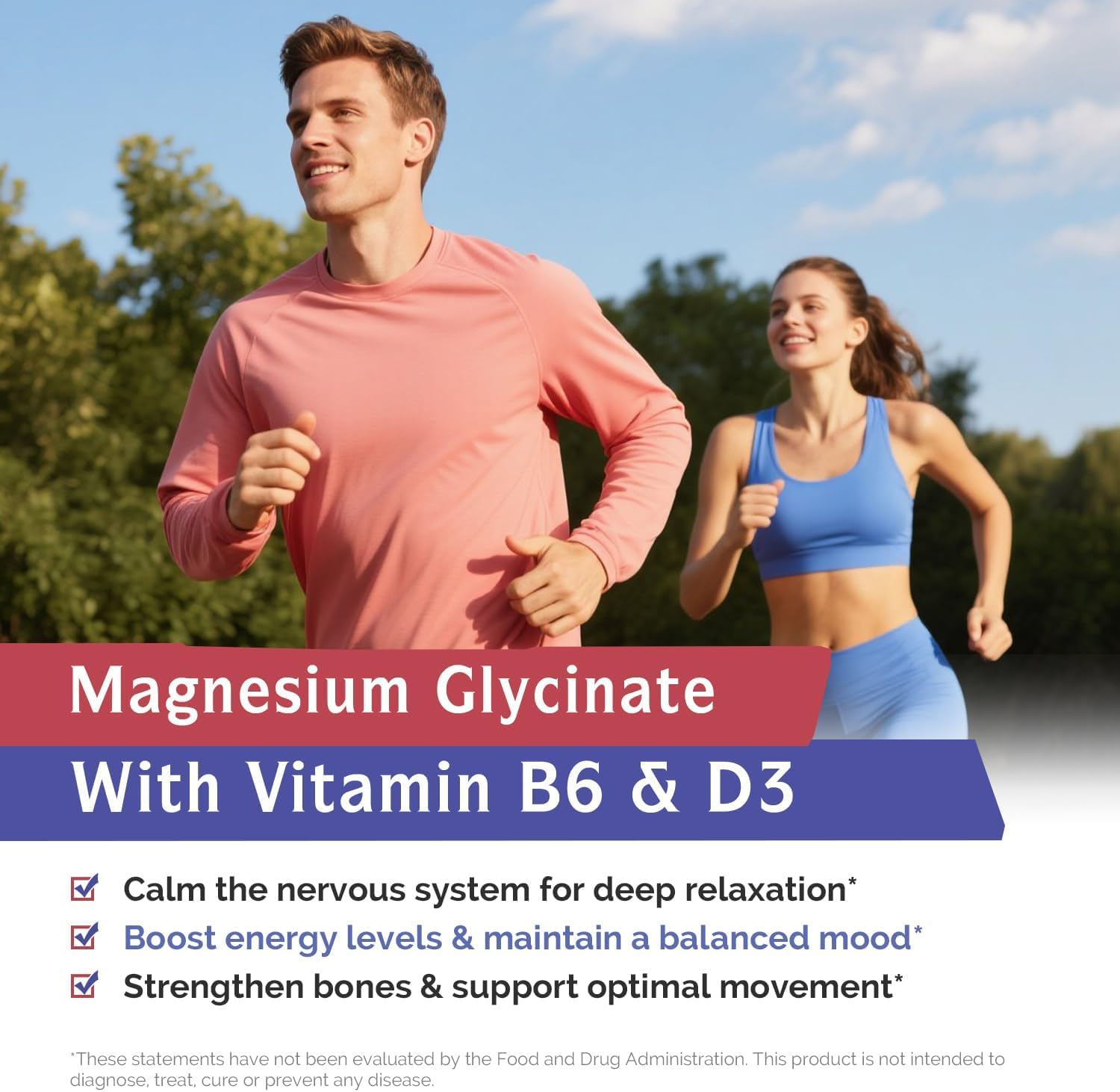 Innate Vitality Magnesium Glycinate Complex, 420mg Elemental Magnesium Per Serving, Enhanced Absorption, Black Pepper, Vitamin D3 & B6, Sleep Mood Bone Nerve Support, 180 Caps — Amazon image 4