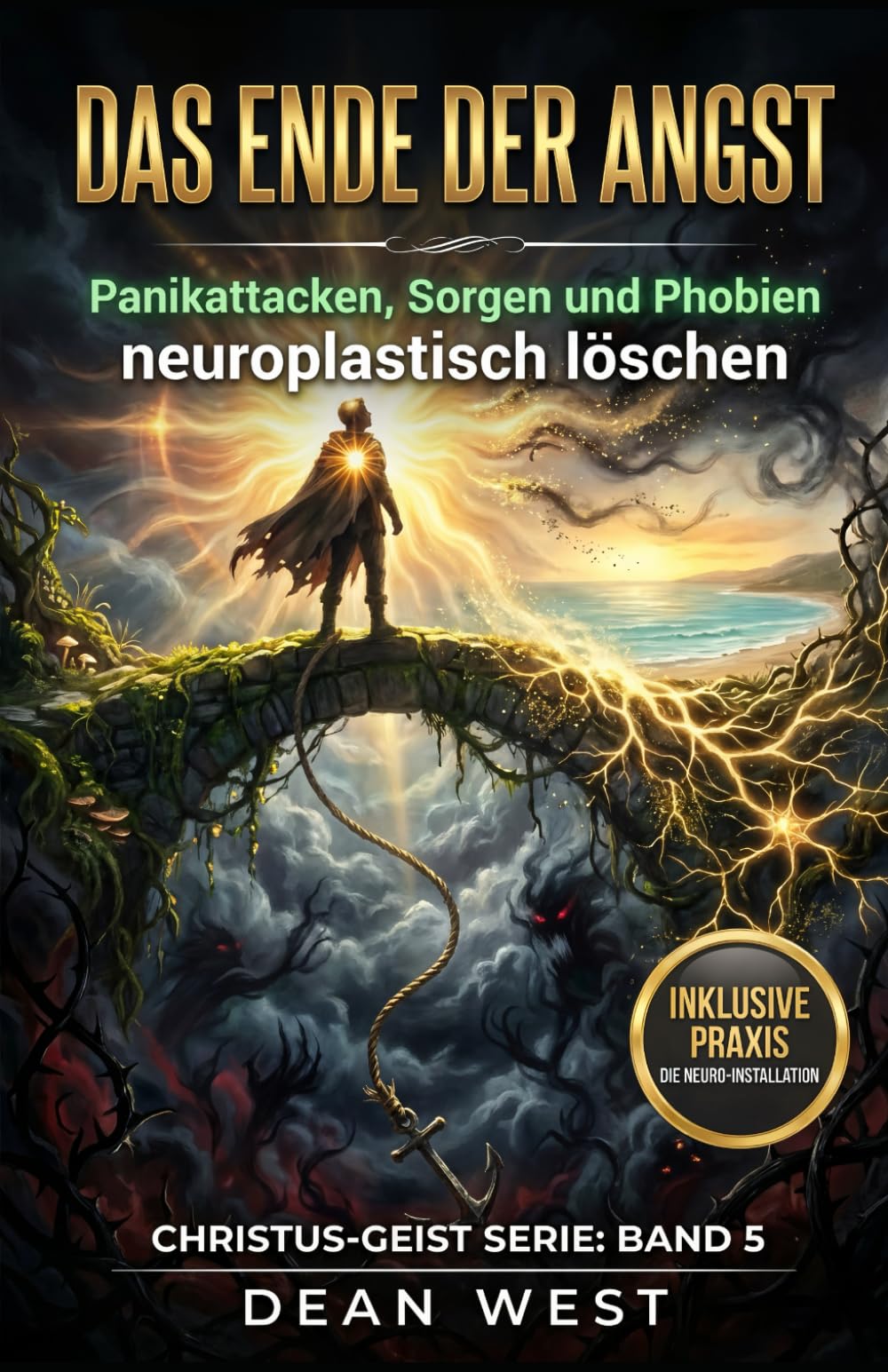 DAS ENDE DER ANGST: Panikattacken, Sorgen und Phobien neuroplastisch löschen (Die Christus-Geist Serie)