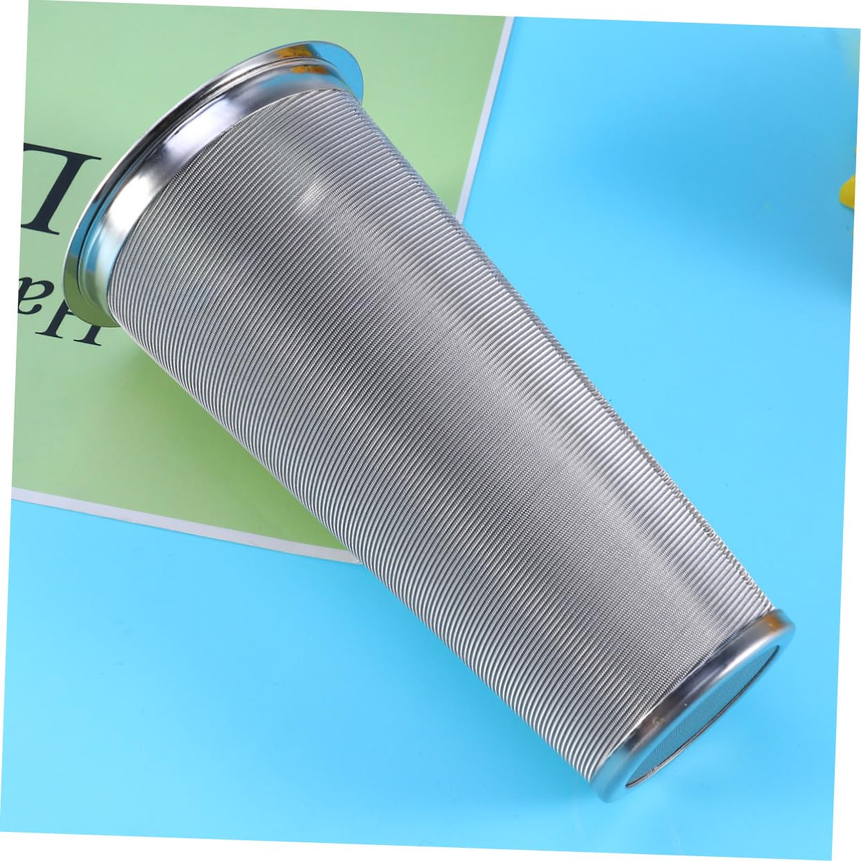 PRETYZOOM 2piezas Colador De Acero Inoxidable Café y Té Filtro De Malla Fina De Reutilizable y Fácil De Limpiar Para Hogar y Cafeterías