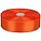 Baocuan 1 inch Orange Satin Ribbon 50 Yards Solid Fabric Ribbons Roll for Wedding Invitations, Bridal Bouquets, Sewing, Party Decorations, Gift Wrapping and More