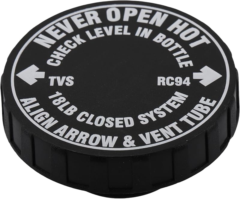 Tampa do radiador ACDelco RC94 18 PSI para veículos GM – 1 unidade