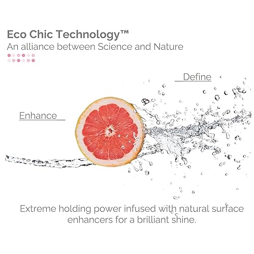 Miniatura 3 de GIOVANNI LA Hold - Gel para peinar 68 onzas Potenciadores de superficies de sujeción extrema ligero lavado y listo sin parabenos ni ftalatos 68