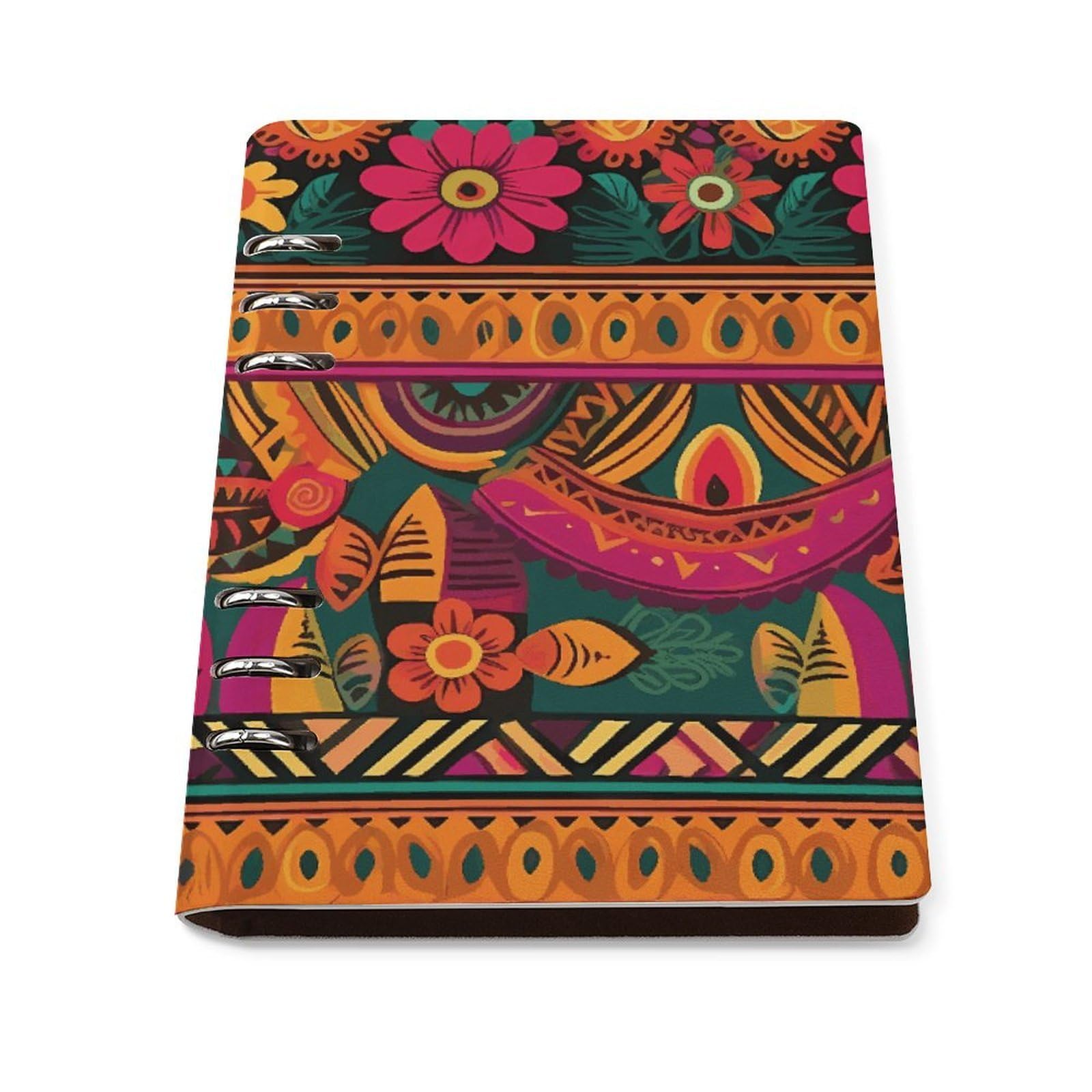 Cuaderno A5 recargable de hojas sueltas para solucionar tu desorden 8
