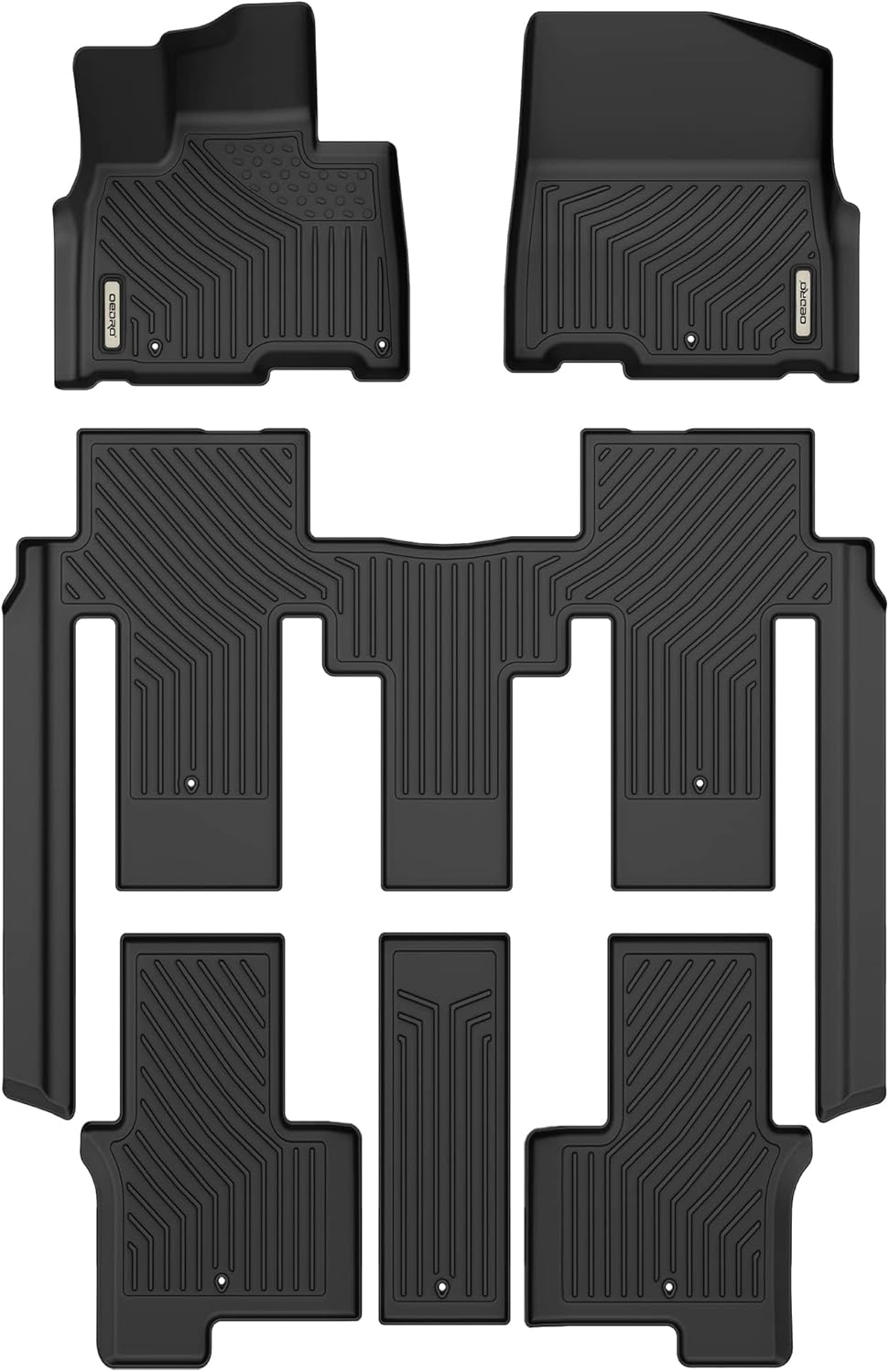 OEDRO Floor Mat for 20222025 Kia Carnival MPV (Only Fits 8