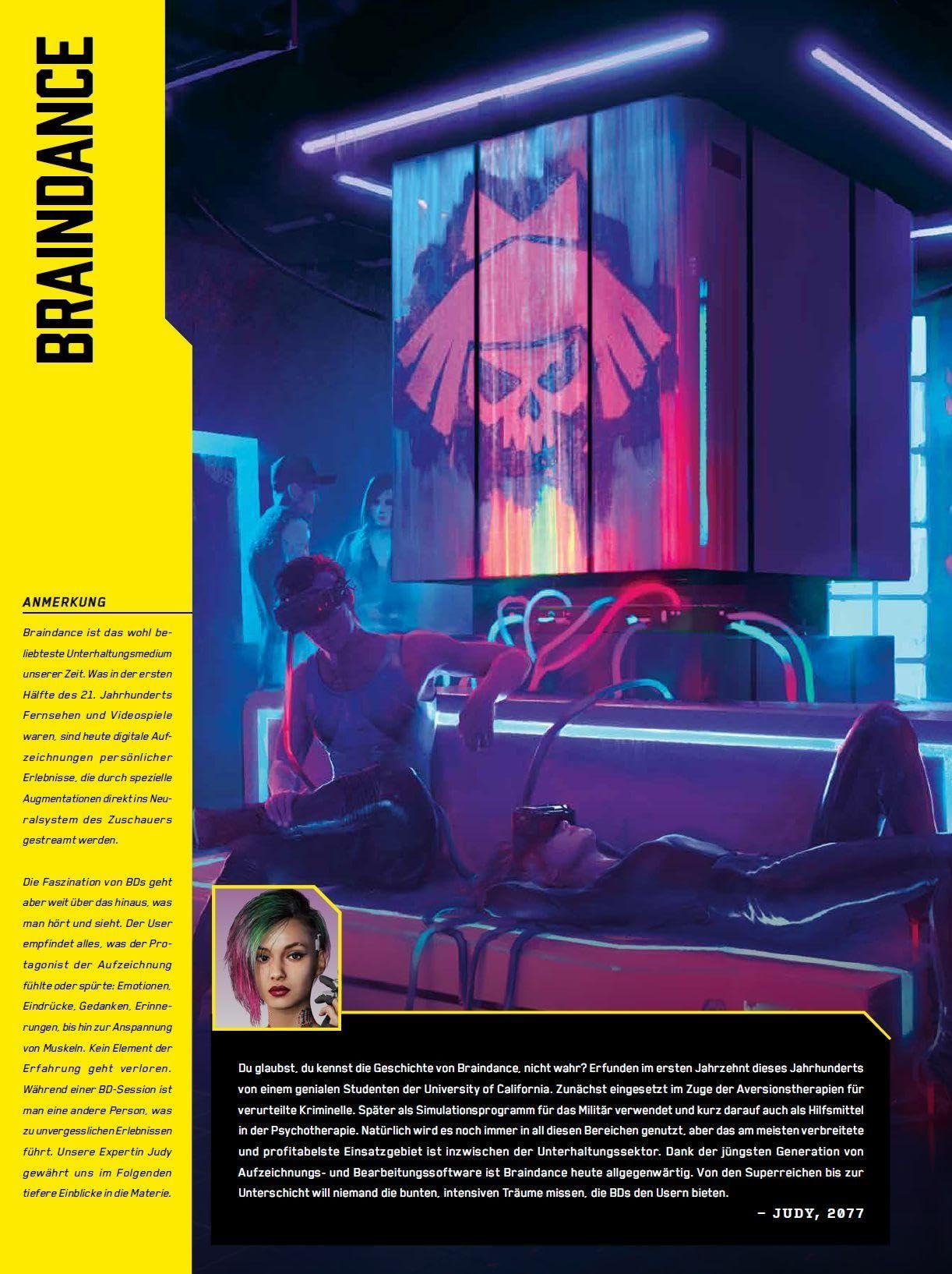 Die Welt von Cyberpunk 2077: Das Buch zum Game