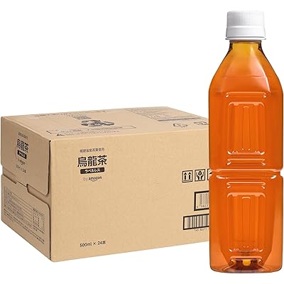 by Amazon 烏龍茶 500ml 24本 ラベルレス