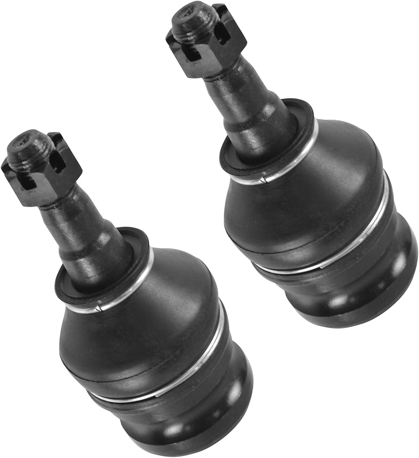 TRQ Front Lower Driver and Passenger Side Ball Joint Set Compatible with 19-22 Subaru Crosstrek 16-18, 13-15 XV Crosstrek 00-19 Outback 90-19 Legacy 93-16 Impreza 98-18 Forester 15-19 WRX