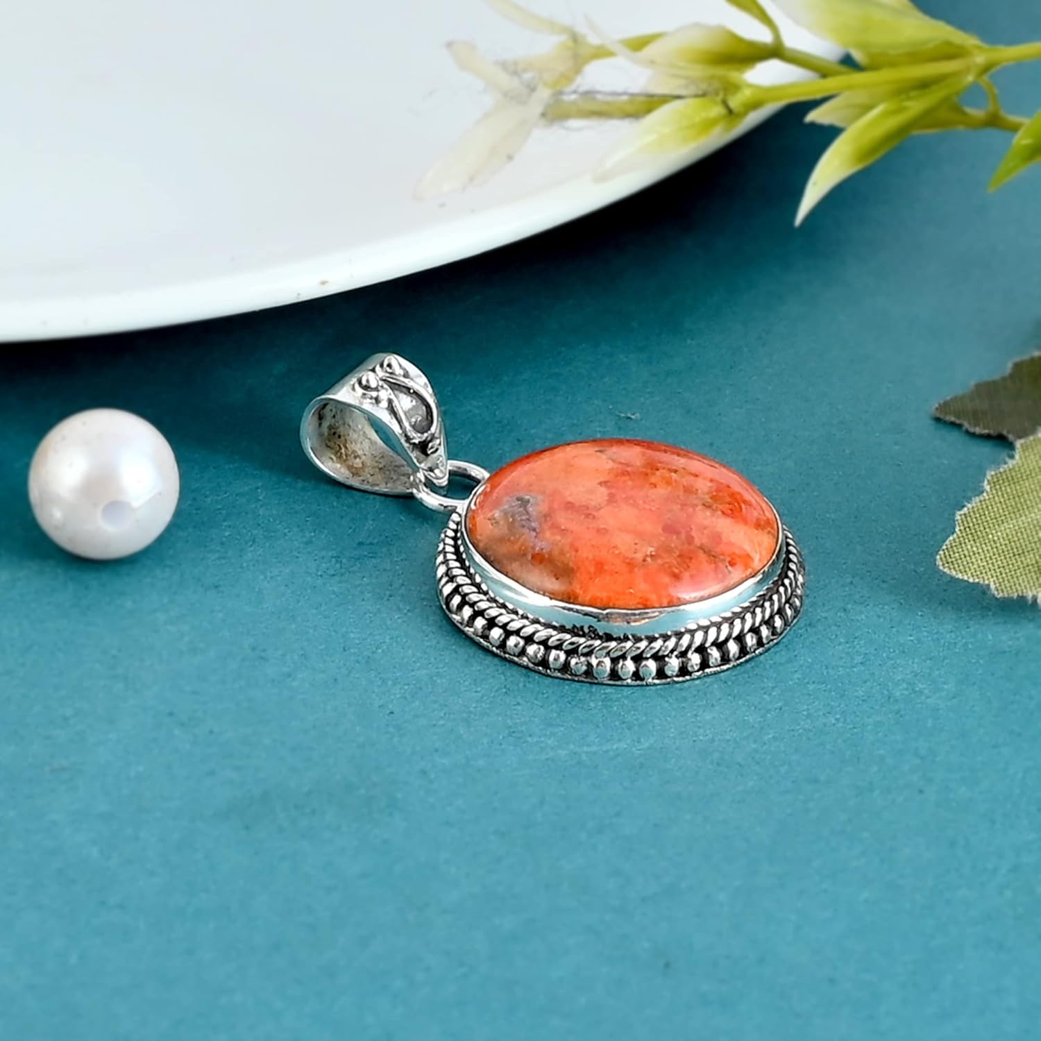 Variable Gemstone Pendant Necklaces - Image 4