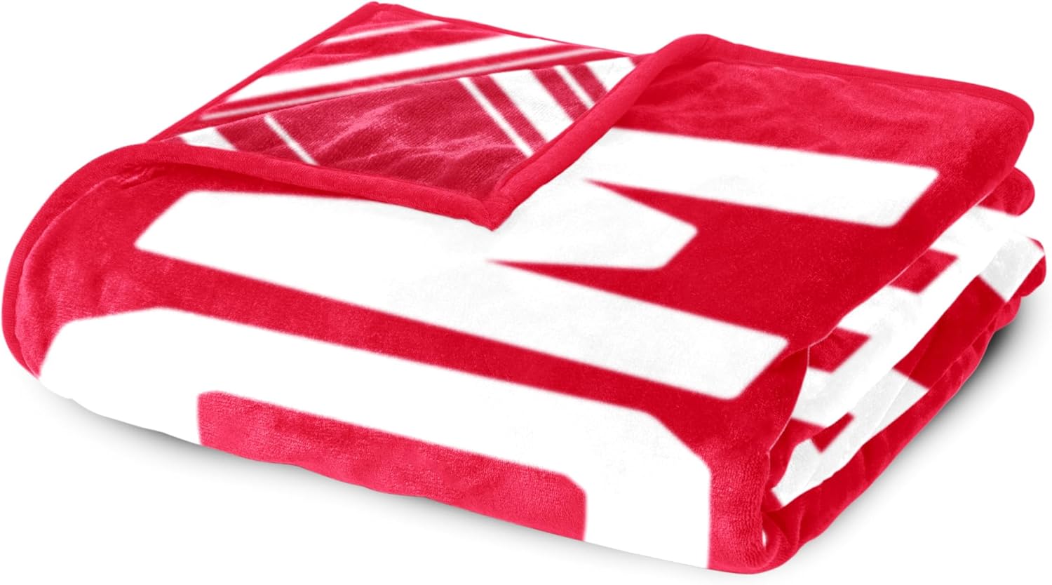 FANMATS NCAA North Carolina State Wolfpack Super Plush Throw Blanket – 60" x 70" Size | Team Color | Ultra-Soft Polyester Material