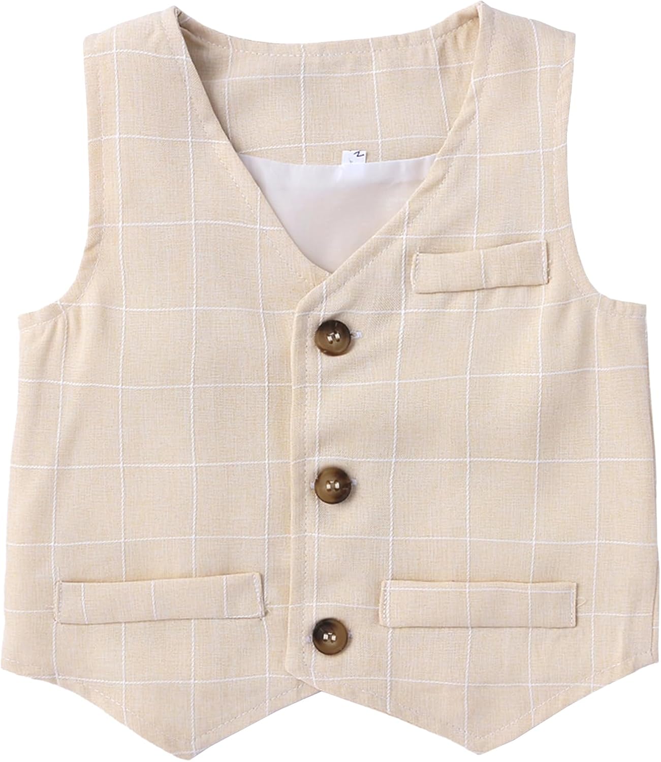 Baby Boys Gentleman Outfits Suits, Infant Formal Suit Shirt & Bowtie & Pants & Vest Baby Boy Suit Clothing Set