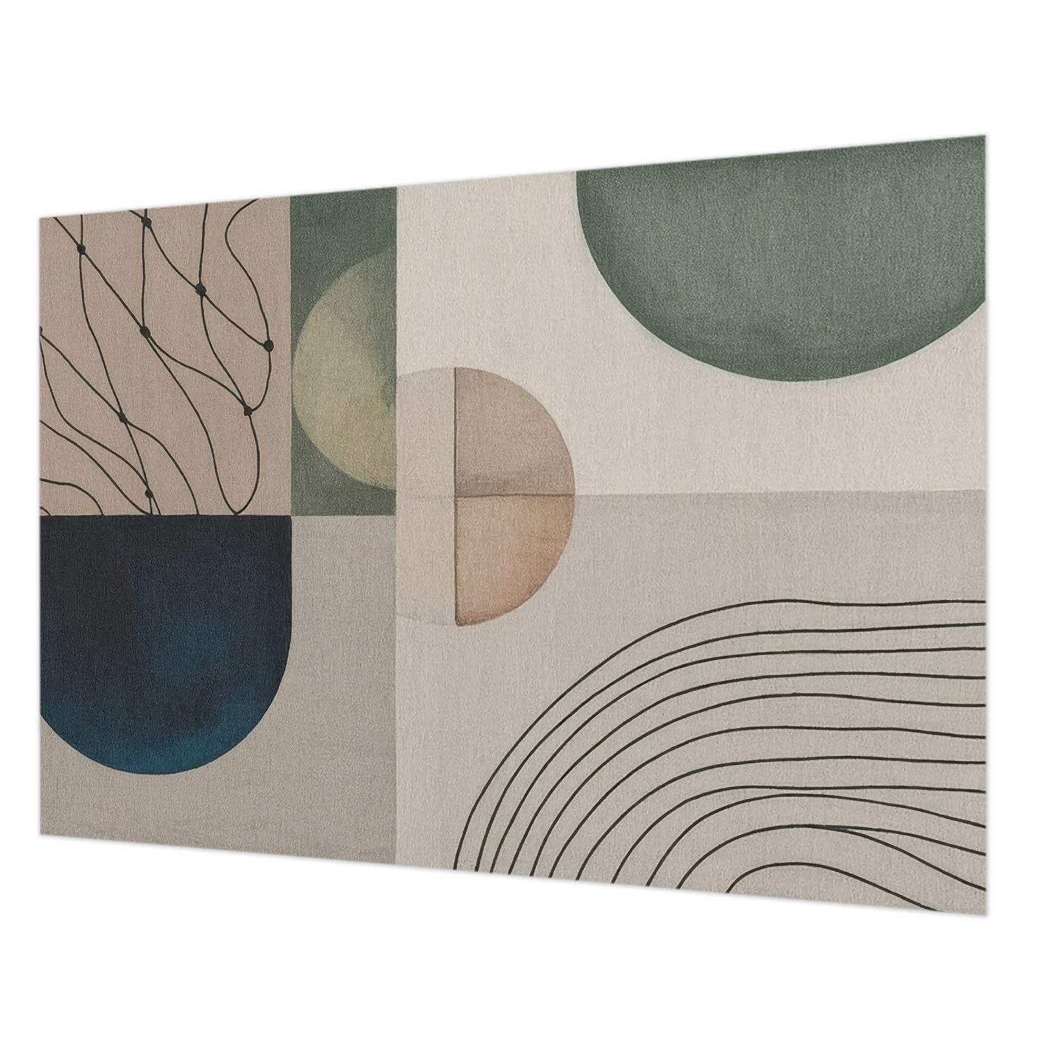 Décor mural intissé facile à nettoyer 312x219 cm pour masquer les défauts