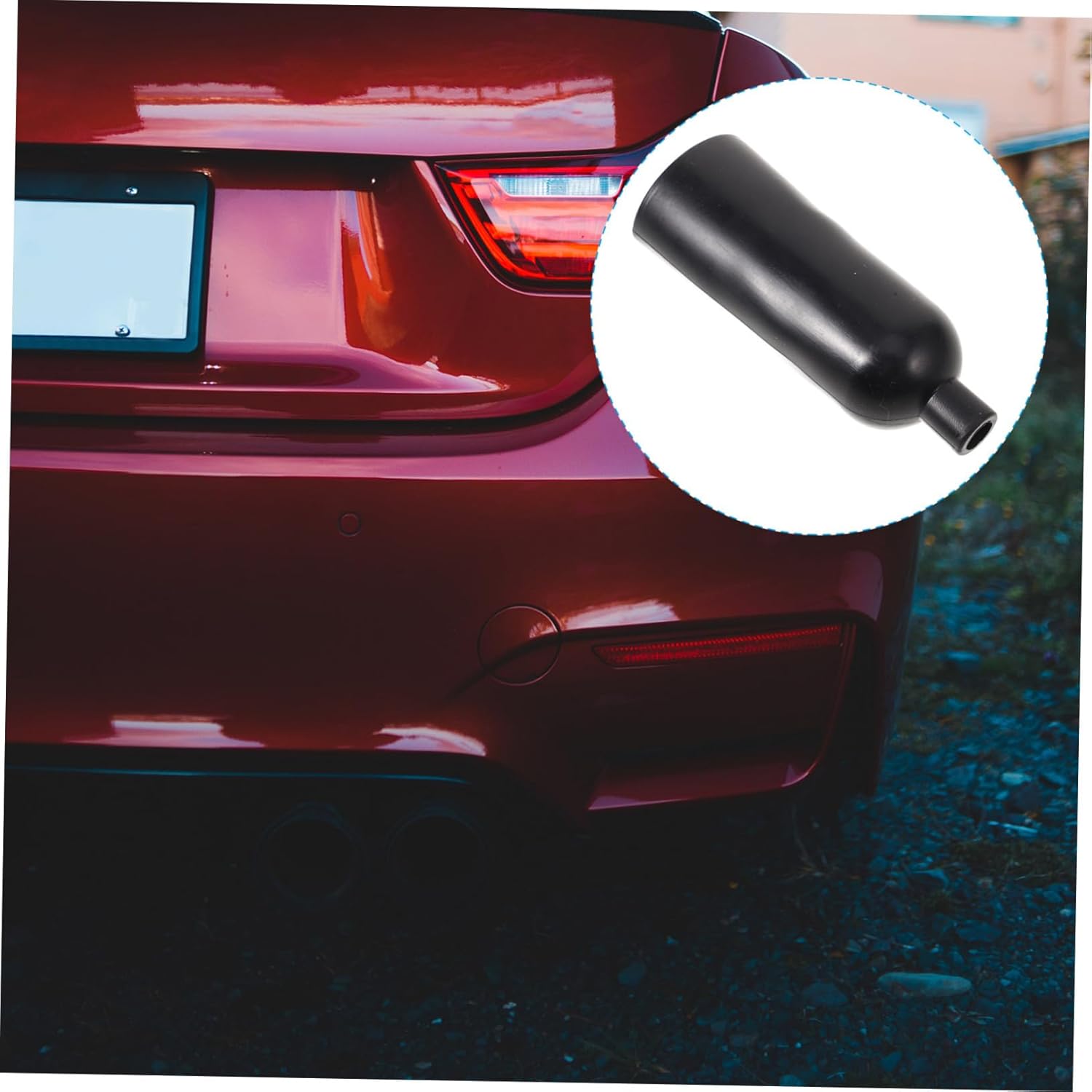 5pcs Hood Covers for Cars Auto Intake Bladder Covers Vehicle Intake Adapter