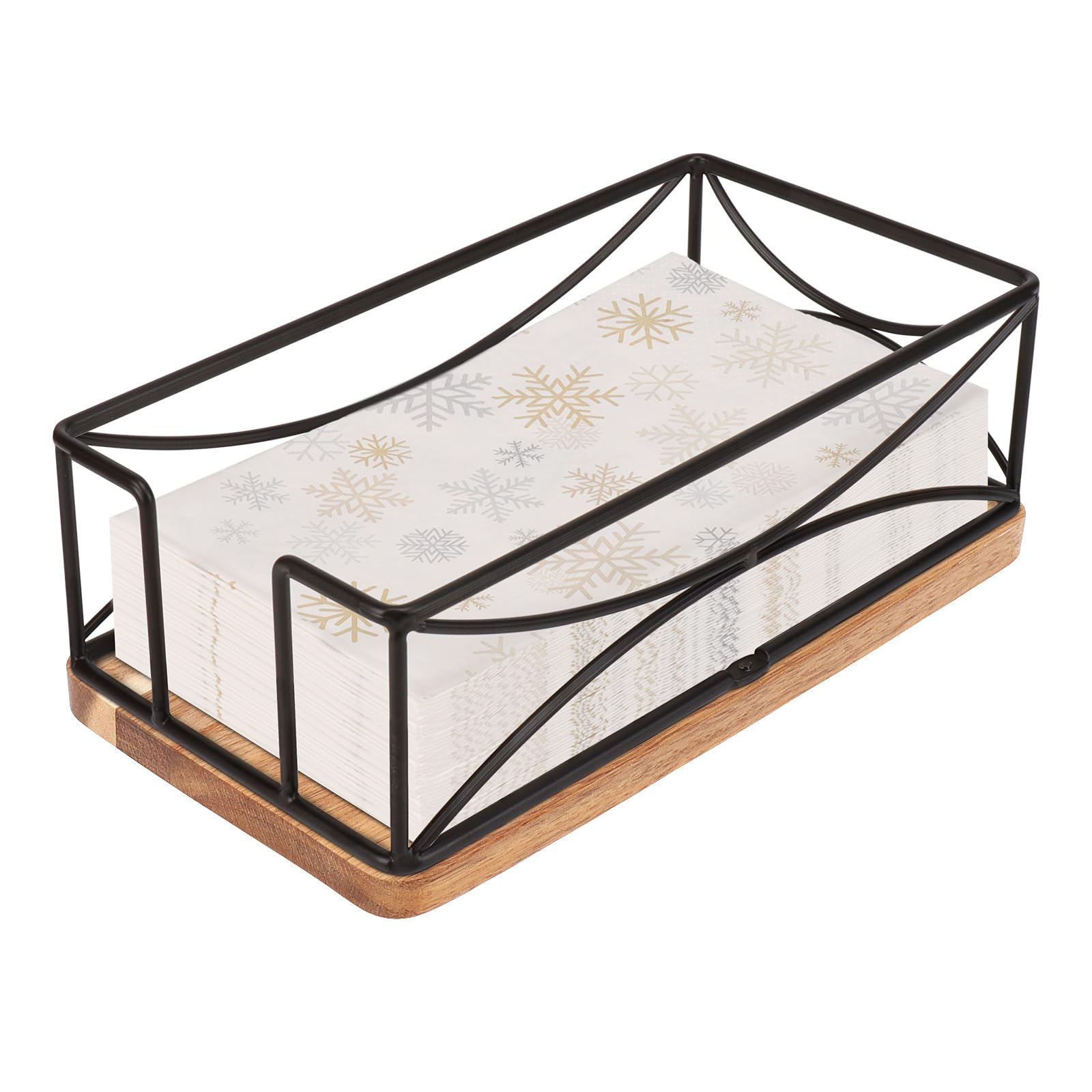 Amazon.com: Livabber Guest Napkin Holder, Metal Bathroom Paper Hand ...
