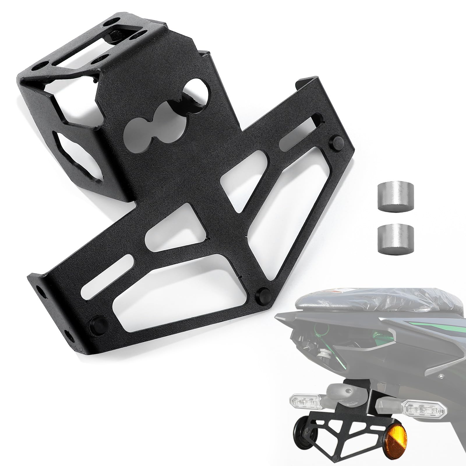 Amazon.com: LUXEMOTO Ninja 500 Z500 Fender Eliminator 2024 2025