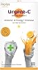 Pro-Ven Probiotics Urgent-C Daytime Kickstart Vitamin C, D, Zinc & Selenium Immune & Energy Intensive Formula25 Billion CFU Live Bacteria Orange Fizzy Drink, 7 Sachets