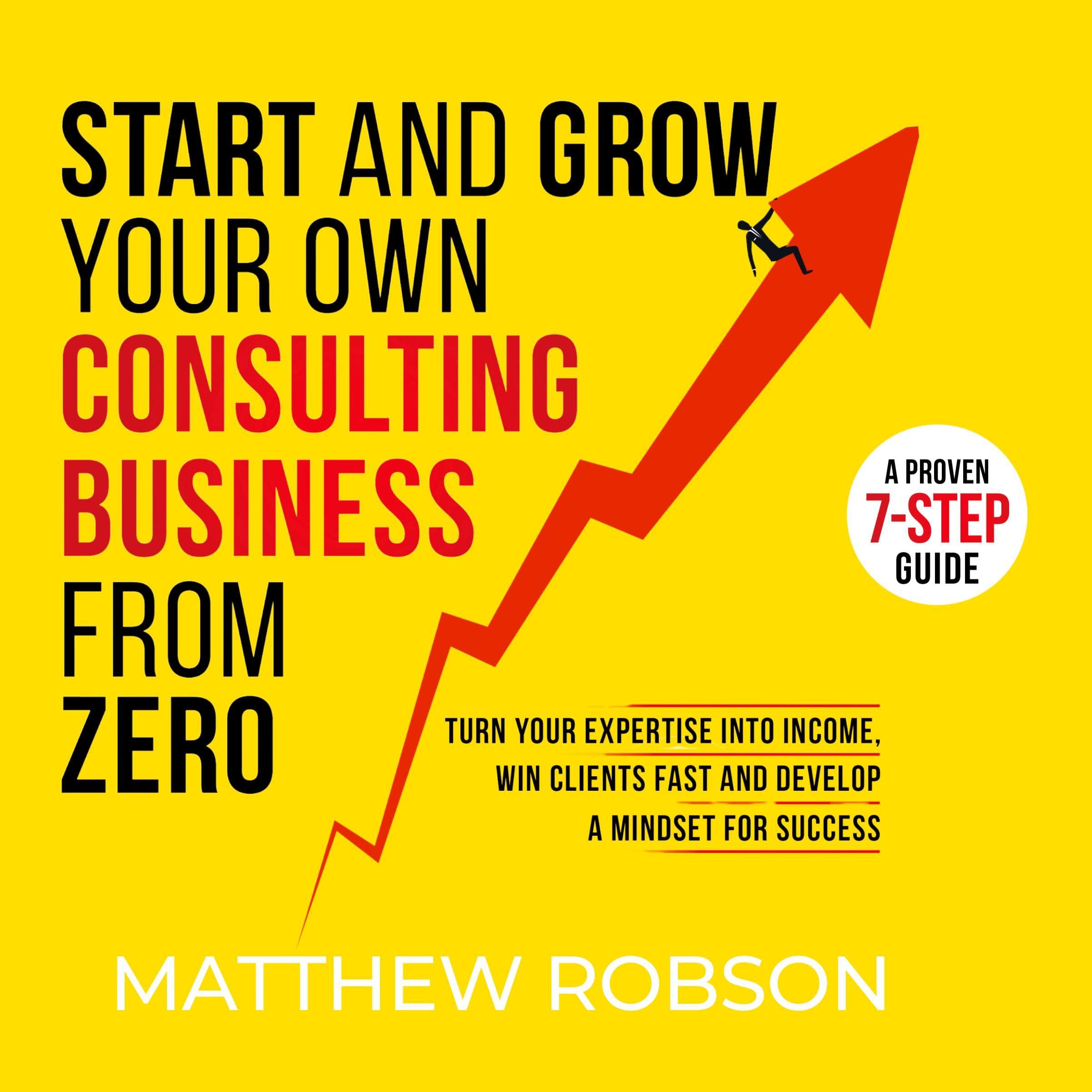 Cover art for Start and Grow Your Own Consulting Business from Zero