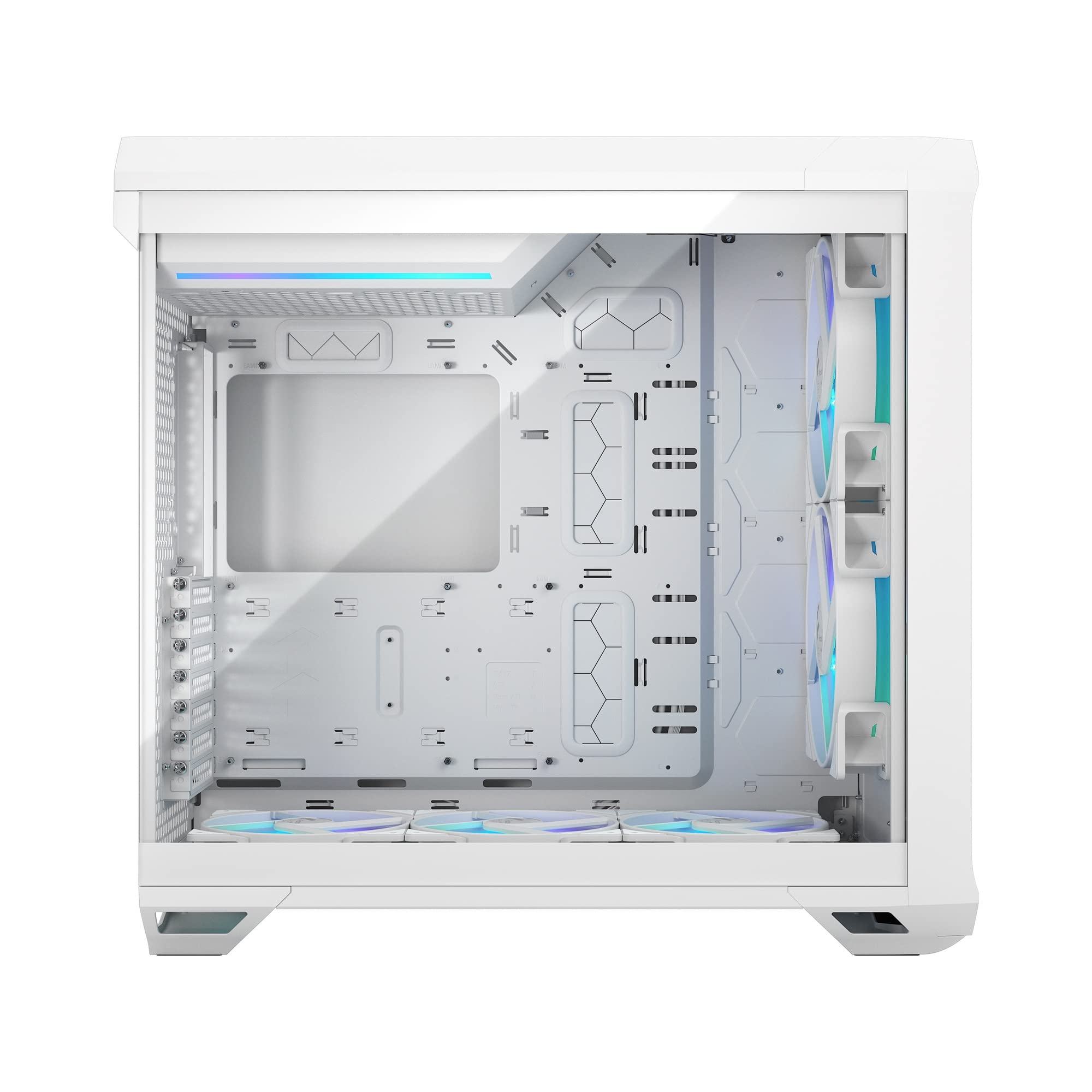 Fractal Torrent White RGB TGクリアPCケース