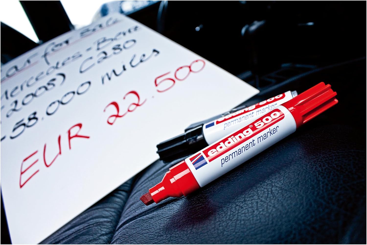 Edding E 500 Marker 2-7 mm Pink