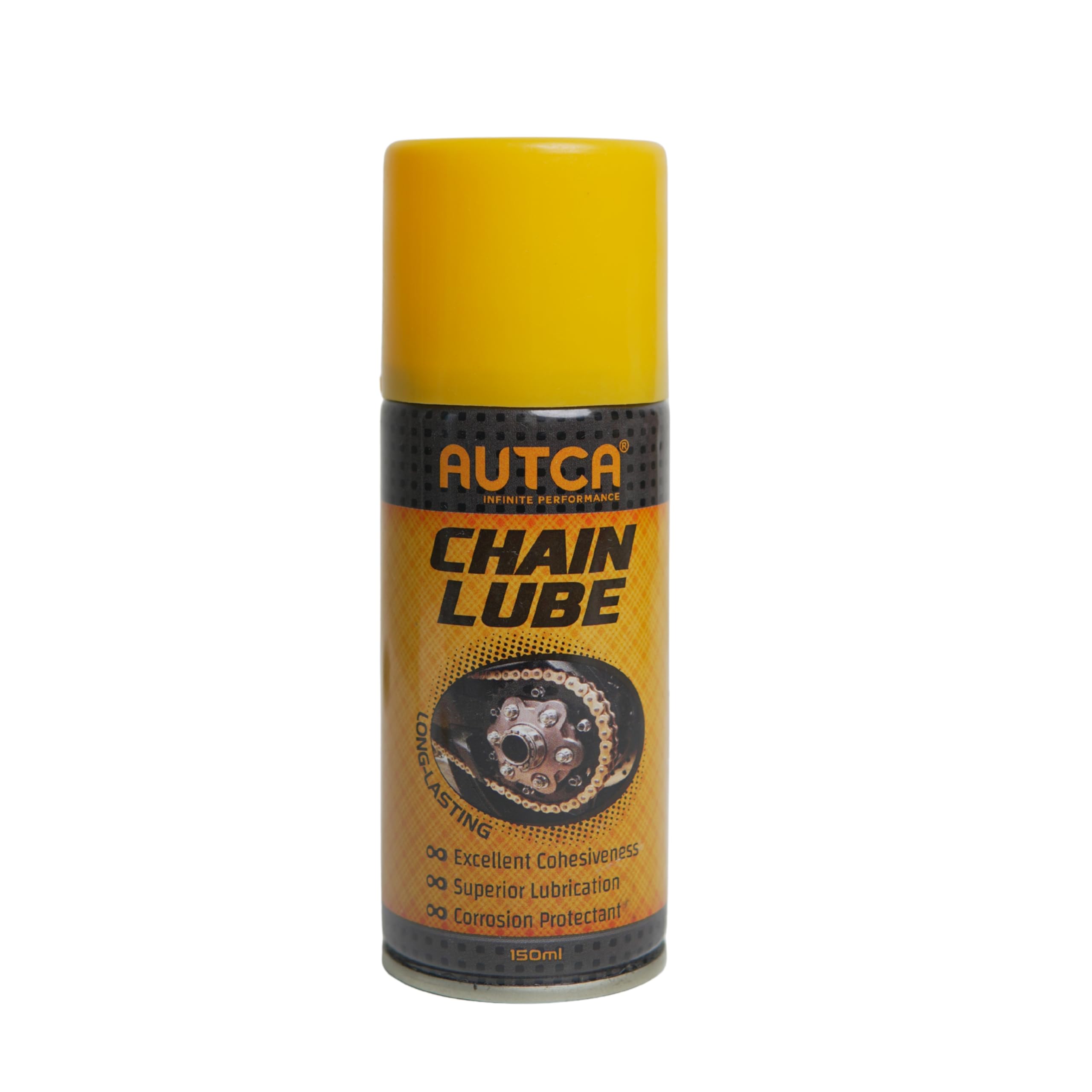 Autca Chain Lube Spray for Bikes & Motorcycles | Protects Chain, Anti-Rust | High-Performance Lubricant-image-24
