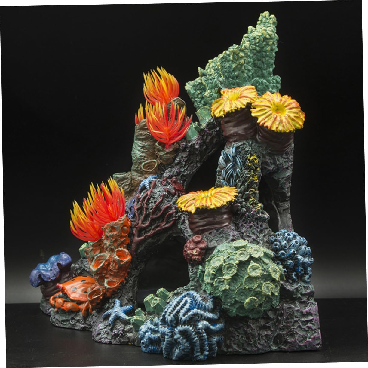 DOITOOL Fish Tank Coral Ornaments Aquarium Decorations Artificial Landscape Pieces Unique Design for