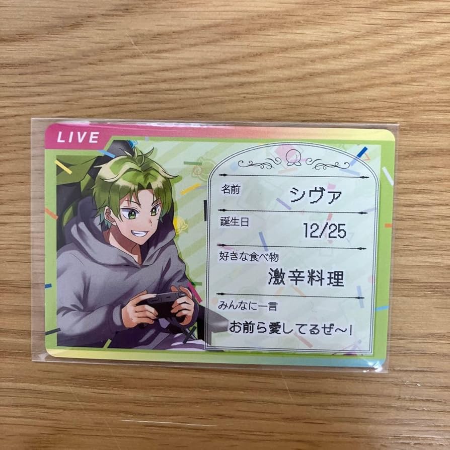 カラフルピーチ　シヴァ スライドカードケース カラフルピーチ シヴァ – FAN+Life