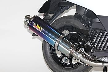 Amazon | Realize ジョグ バイクマフラー 2BH-AY01 22Racing Ti