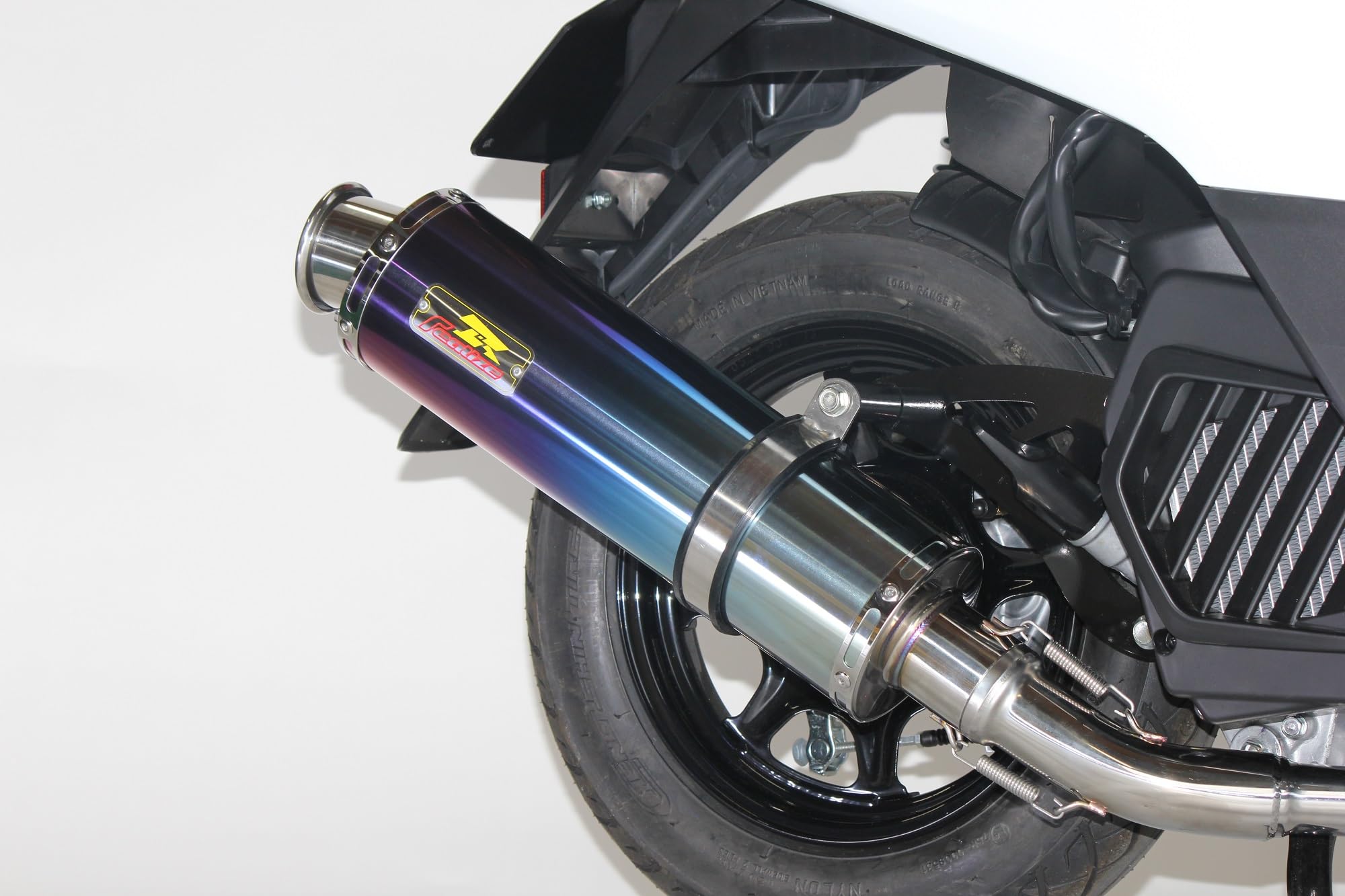 Amazon | Realize ジョグ バイクマフラー 2BH-AY01 22Racing Ti