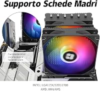 TR Peerless Assassin 120 SE ARGB CPU hűtő, 6 heatpipe, AMD AM4/AM5/Intel 5