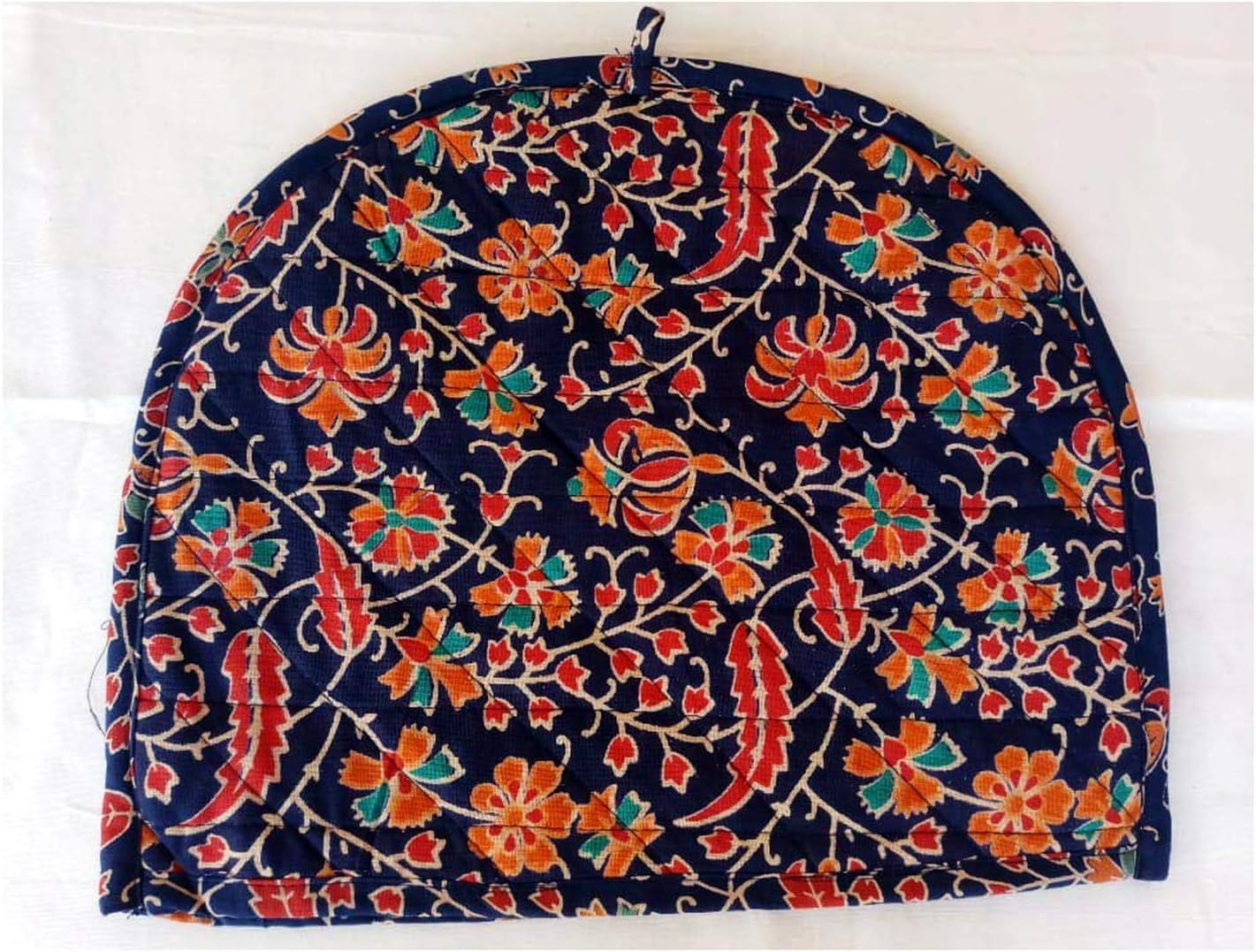 Hand Block Tea Cozy - Keep Tea Warm! -6 Hand Block Tea Cozy - Keep Tea Warm! -6