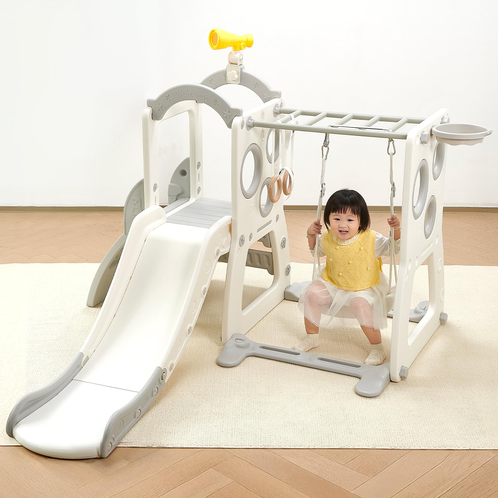 室内遊具 鉄棒付きうんてい 【公式通販】