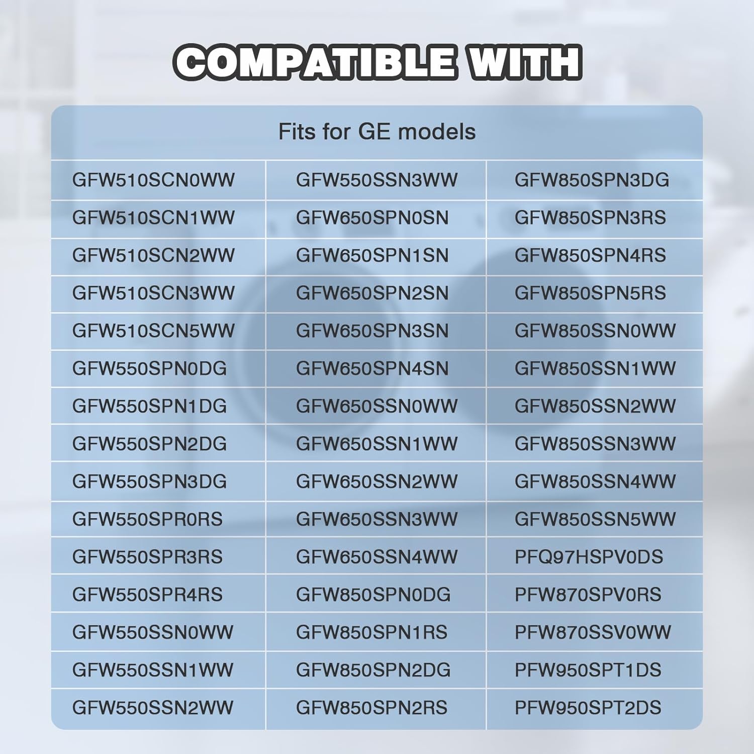 4PCS Washer Shock Absorbers Compatible with GE Washers Washing Machine Shock Absorbers Replaces WH03X29516 PD00073502 PS16217190 AP6986712 EAP16217190