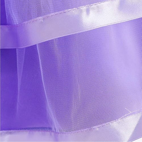 Miniatura 5 de Vestidos de princesa para niñas, disfraz de unicornio, flores, vestido de desfile de 2 a 10 años.