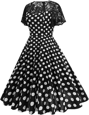 Retro Khaki A-Line Bowdot Short Party Dress Vintage Homecoming Dress, DP5425