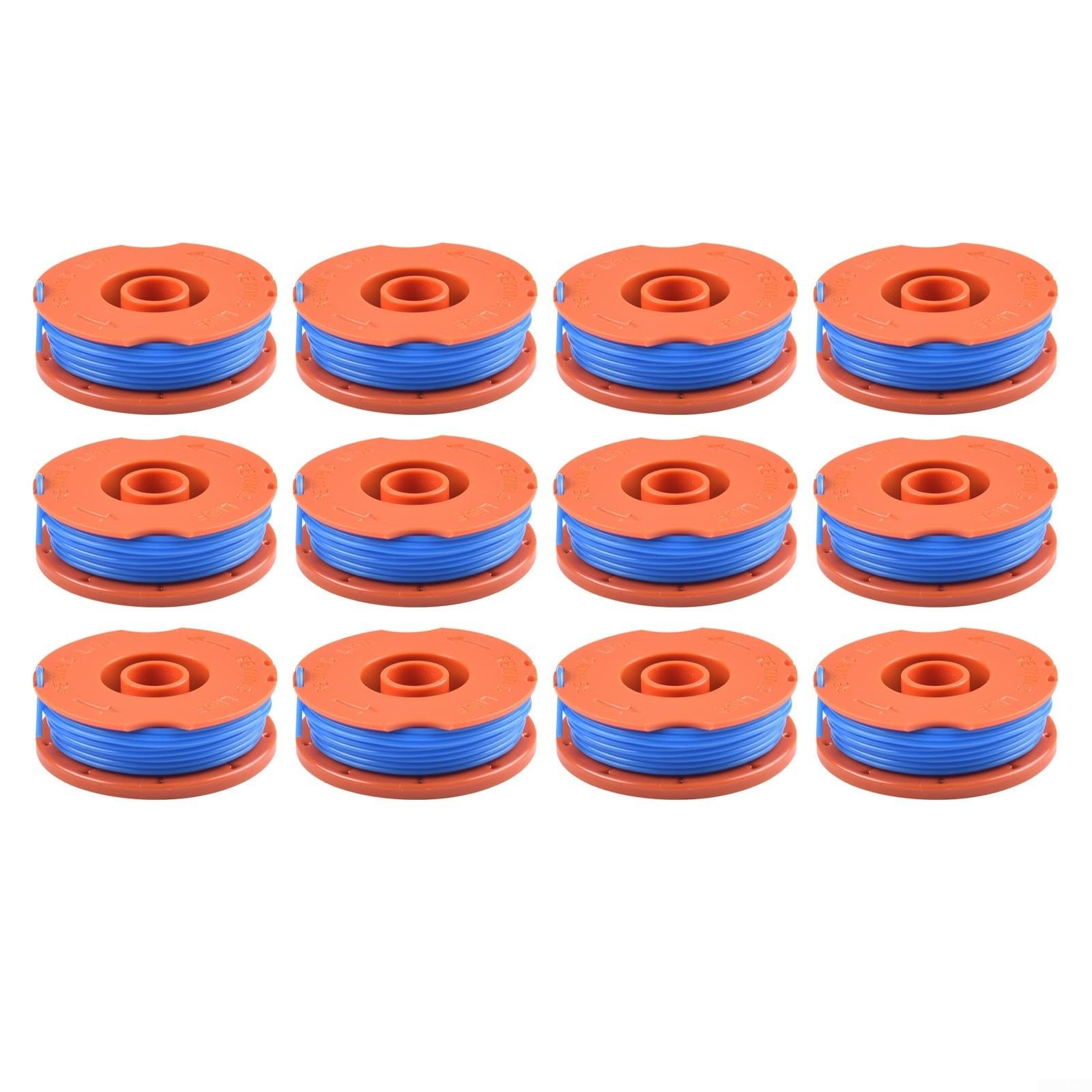 Hilo para cortadora de césped Flymo 5137651-90 que soluciona roturas constantes en bordes de piedra