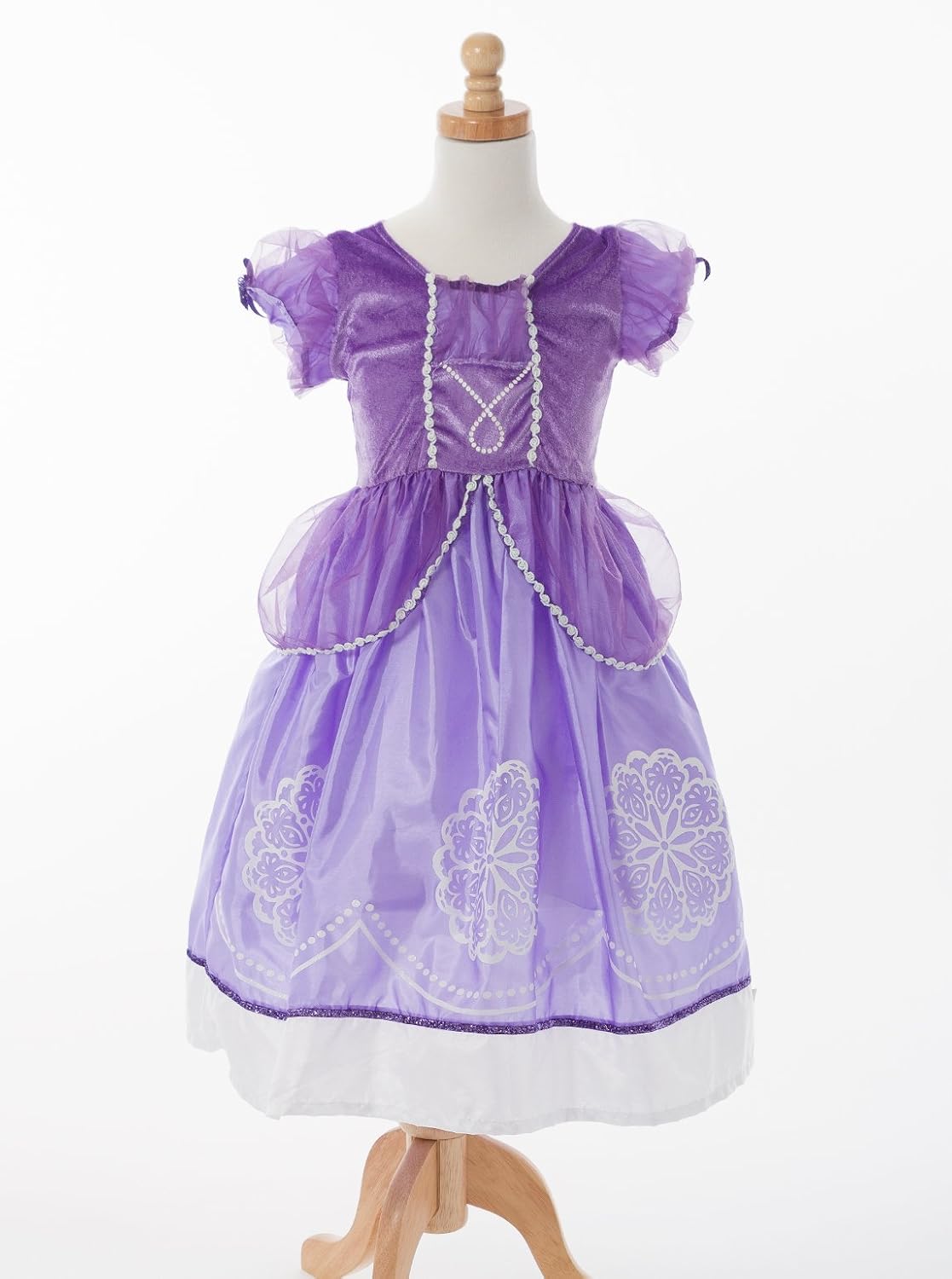 Little Adventures Purple Amulet Princess Dress Up Costume