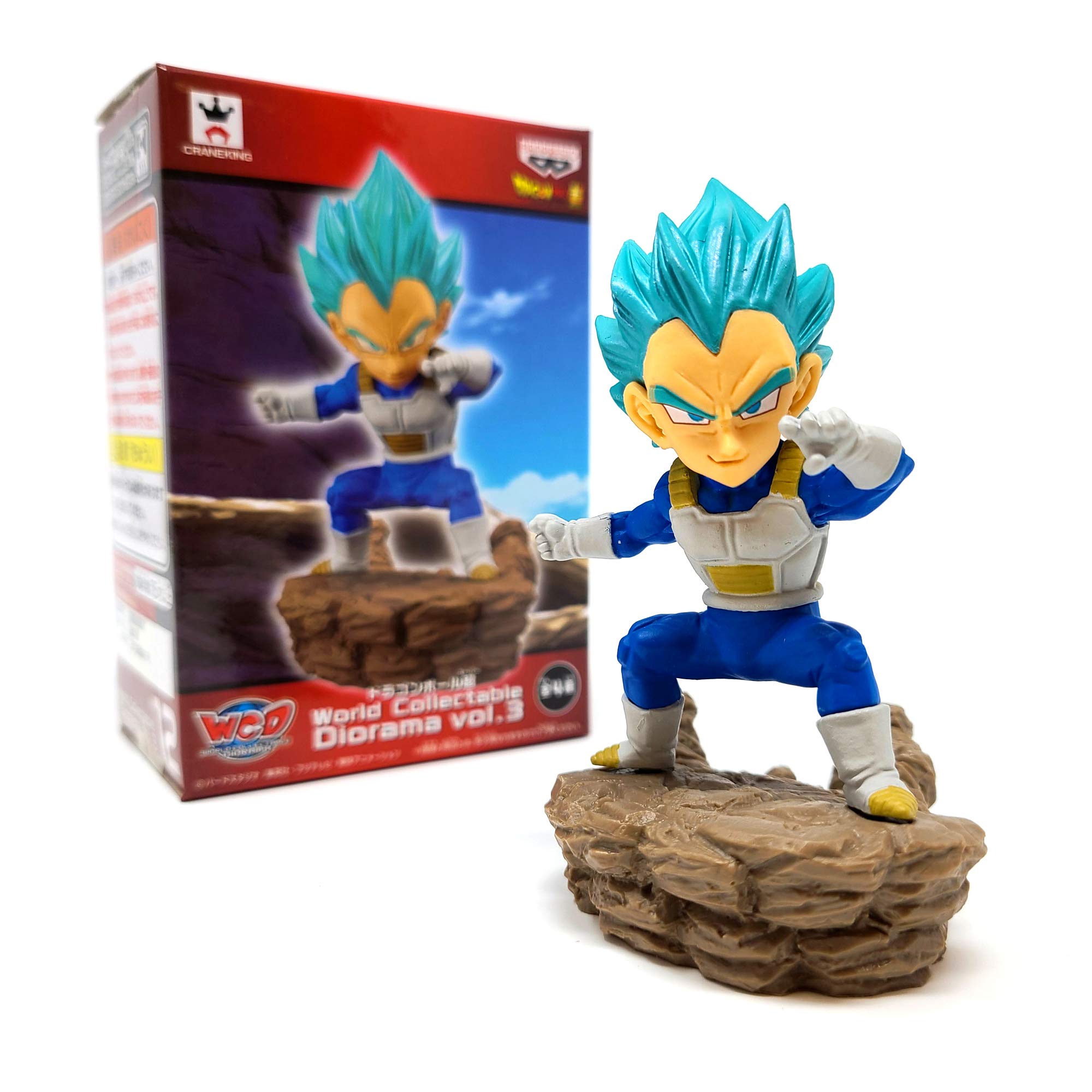 Amazon.com: Dragon Ball Super World Collectible Diorama Vol.3 / 09