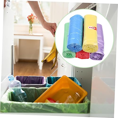 Miniatura 6 de 125 bolsas de basura de compost, bolsas de basura resistentes para automóvil, pequeñas bolsas de basura para cocina, bolsa de basura de 13 galones,