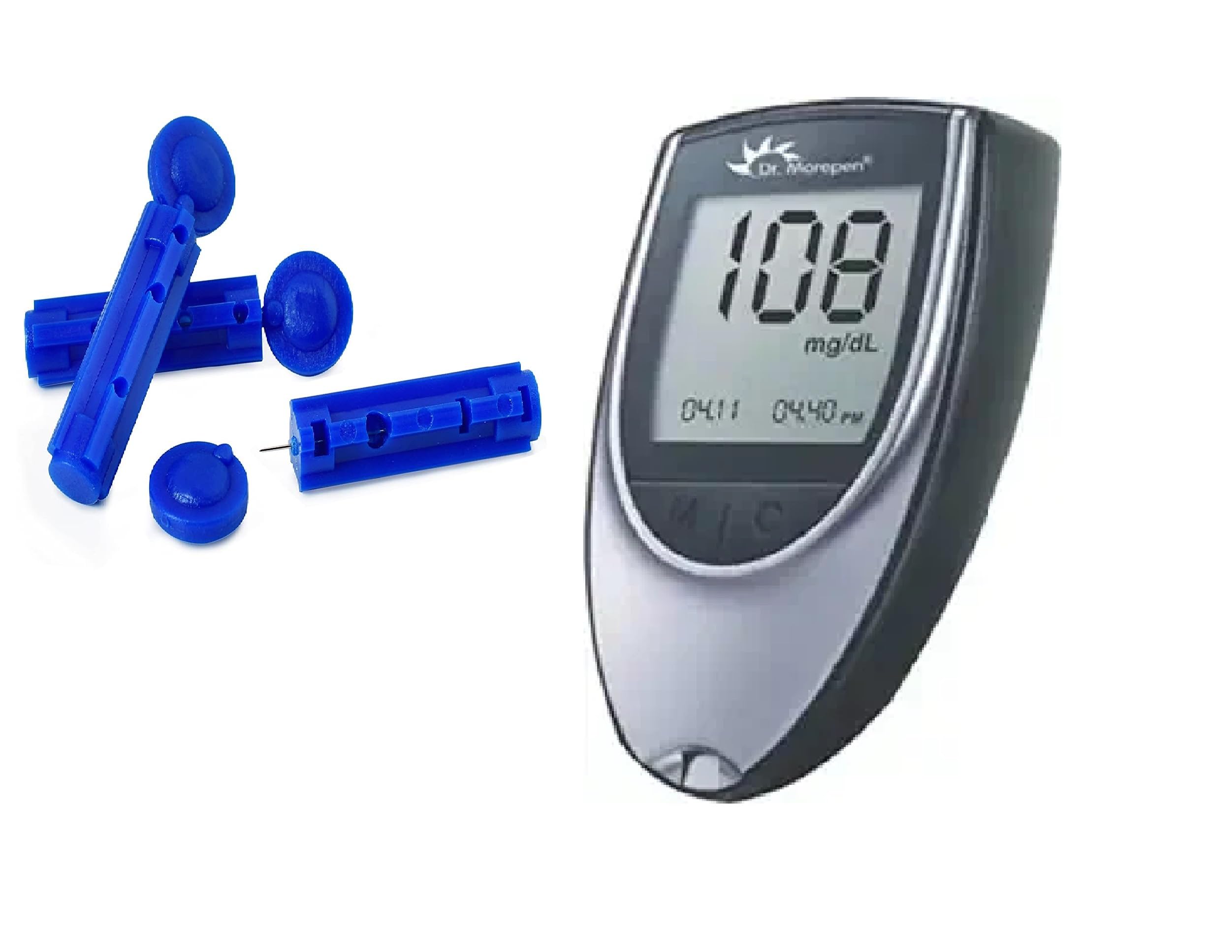 Morepen Glucometer with Round Lancet Combo Pack for Effective Diabetes Management (B0CT5Y6R9S) Amazon Price History, Amazon Price Tracker