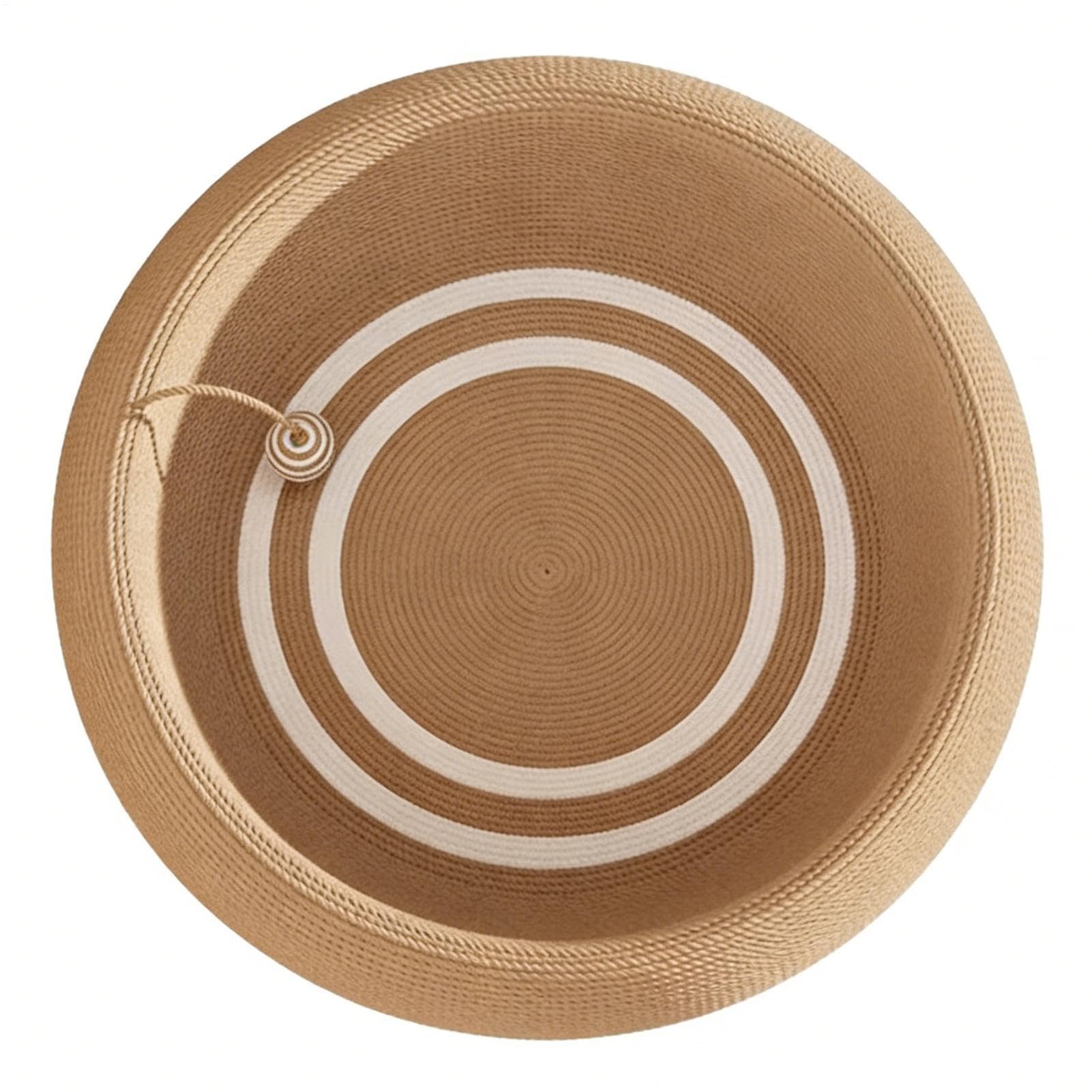 Cama Rascador para Gatos Alfombrilla de Rascado de Sisal para la Protección | Juguete Rascador Para Gatos De Interior Para El Suelo De Sala Dormitorio Casa Y Apartamento