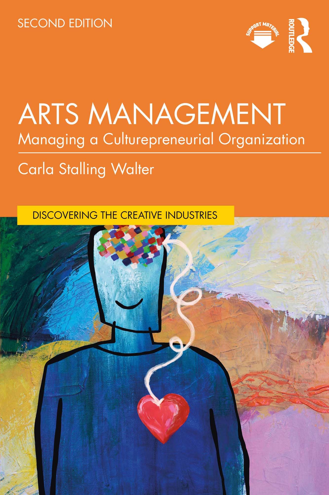 Arts Management livre anglais industries créatives culturepreneurial