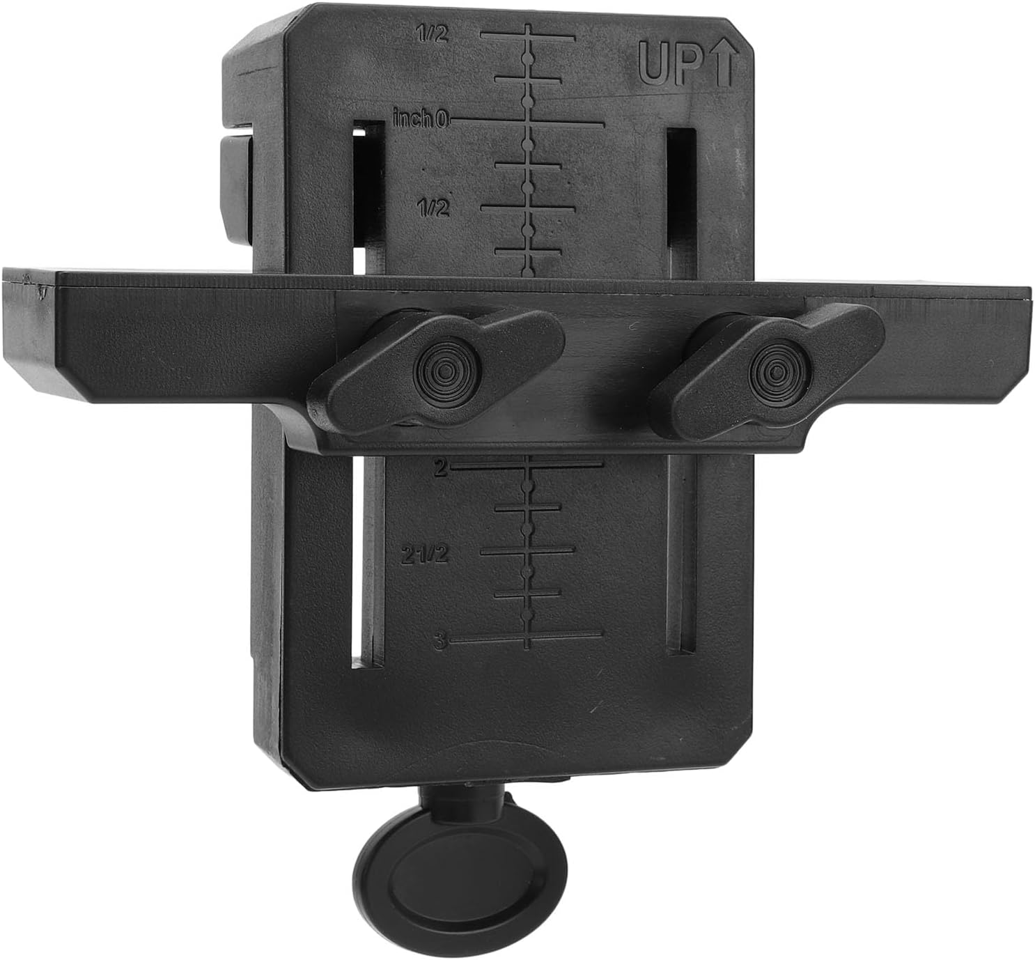 Generic Cabinet Door Installation Jig, Adjustable Cabinet Door Mounting Tool with Ergonomic Handle for Precise Alignment and Fixing, Compatible with Most Doors