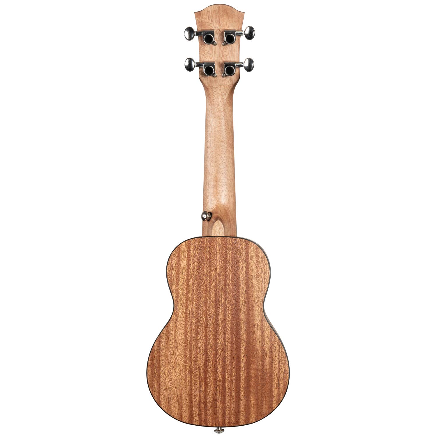 CASCHA profesjonalny zestaw ukulele sopranowe, masywna góra świerkowa, 53 cm ukulele z nylonowymi strunami Aquila, akcesoria, wyściełany gigbag i 3 kostki