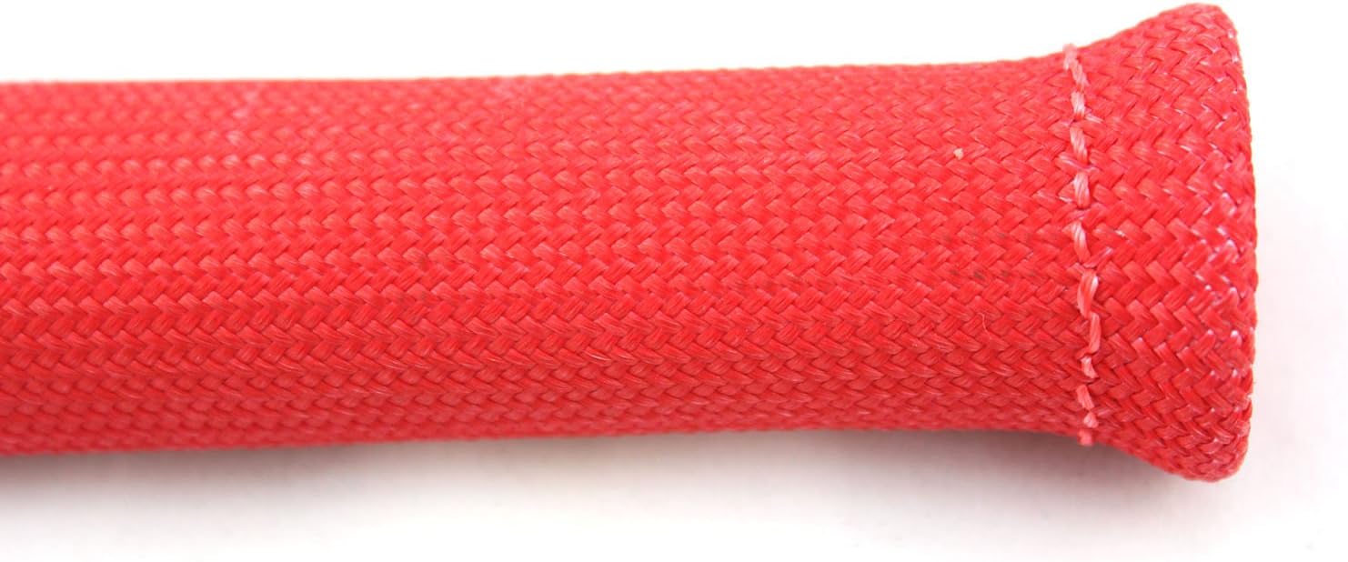 Xinhan Spark Plug Protect Boot Heat Shield Thermal Protection Insulator Titanium/Black/Blue/Red/White Pack of 8 (Red)
