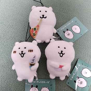 ナガノキャラクターズ 食べるか… マスコット ☆３個セット☆【即購入可】 ナガノキャラクターズ】 食べるか…マスコット | プライズ倉庫