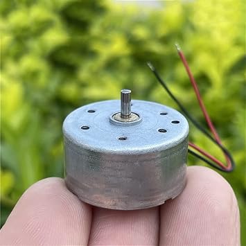 Engine Vehicle RF-300FA-12350 Mute Spindle Micro Motor, DC1.5-9VLow Voltage Start Solar Experiment DIY Accessories 300 Motor Ride Toy