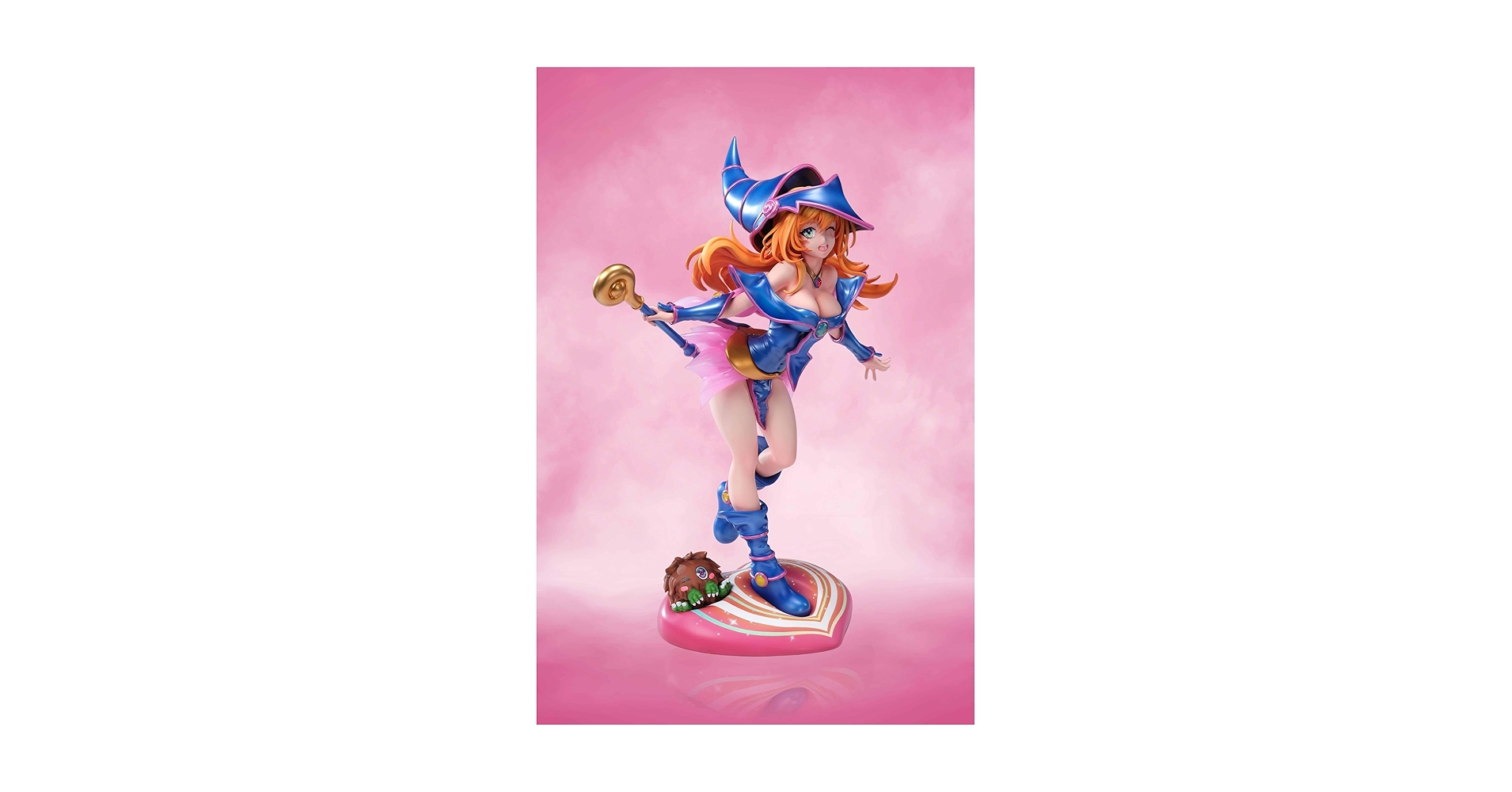 Amazon.co.jp: ブラック・マジシャン・ガール フィギュア 1/6