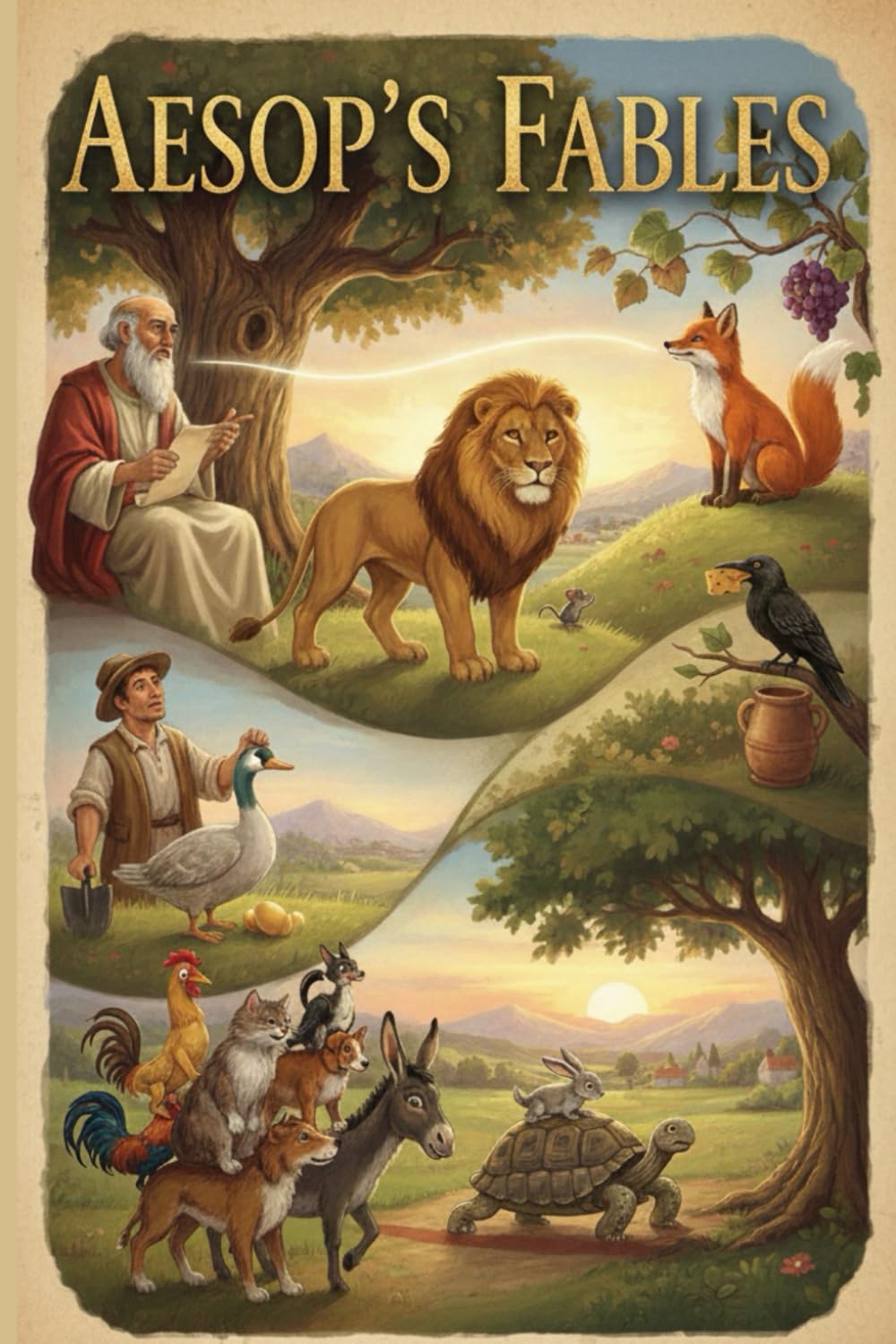 Aesop’s Fables: A Modern Retelling of Timeless Wisdom for Every Generation
